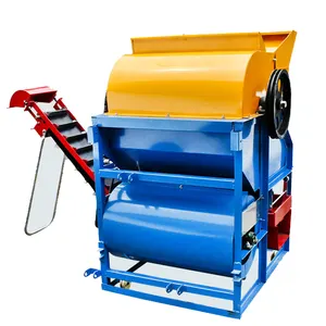 Máquina de trator de caminhada peanut harvester, duas linhas marcador e picker para venda número de linhas 3