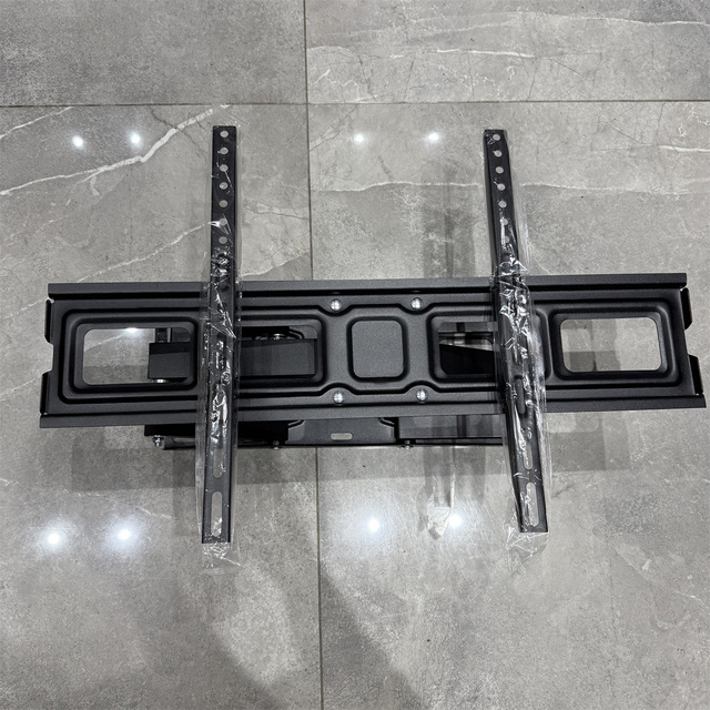 Low Profile TV Mount Factory Price Vesa 600 to 400Mm LC2 Full Motion TV Mounting Brackets