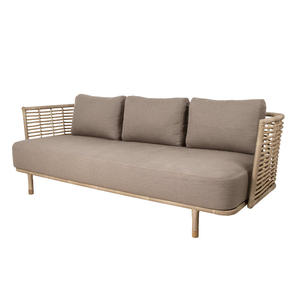 Conjunto <span class=keywords><strong>de</strong></span> Muebles <span class=keywords><strong>de</strong></span> Jardín Modernos e Impermeables <span class=keywords><strong>de</strong></span> Mimbre, <span class=keywords><strong>Mesa</strong></span> <span class=keywords><strong>de</strong></span> Centro y Sillas Tejidas para Terraz <span class=keywords><strong>de</strong></span> Hotel o Villa - Product Image 5