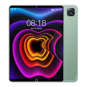 10.1 אינץ 12GB + 512GB אנדרואיד Tablet 1920*1200 IPS מסך HD תצוגת טבליות WiFi 5G שיחות Tablet Pc עם Dual Sim כרטיס חריצים