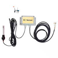 Capteur de qualité de l'eau LoRa sans fil personnalisable OEM, capteur de conductivité EC, capteur de qualité de l'eau TDS, RS485