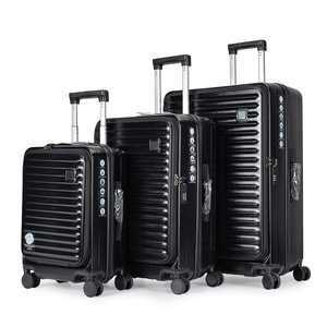 ชุดกระเป๋าเดินทางแบบมีล้อสปินเนอร์ตัวล็อค ABS แบบปรับแต่งได้ตามต้องการ - Product Image 5