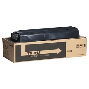 KYOC TASKalfa 180/181/220/221 için uyumlu TK448 fotokopi toner