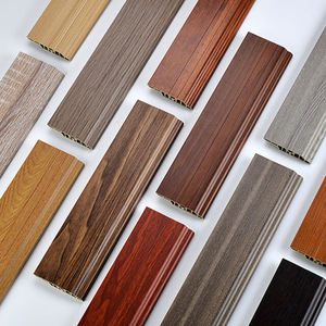 Plinthes d'installation <span class=keywords><strong>de</strong></span> clips en PVC <span class=keywords><strong>de</strong></span> hauteur 60mm personnalisées pour la décoration - Product Image 2