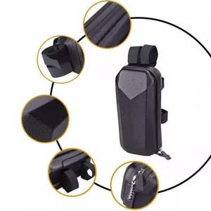 <b>Scooter</b> Storage <b>Handlebar</b> Bag Front Hanging Bag Waterproof Portable Front <b>Handlebar</b> Pouch for Electric <b>Scooter</b>/Electric Bike - Product Image 4