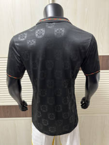 Maillot de football de l'équipe nationale du Portugal 100% polyester version joueur personnalisable avec nom et numéro T-shirt Portugal - Product Image 6