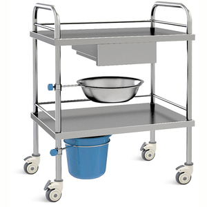 (MS-T20S) Chariot de traitement en acier inoxydable avec tiroir, vente directe d'usine - Product Image 1