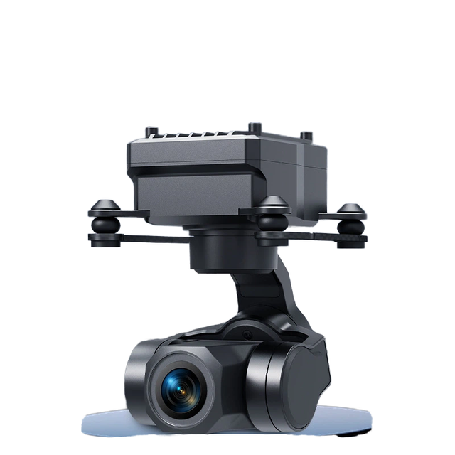 Syk-Mini BonSure Ai Full-Color Night Vision High-Resolution Recognition Tracking Monitoring Security Plastic Drone Camera for