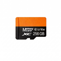 Carte Micro TF U3 256 Go V30 Classe 10 Haute Vitesse pour Caméra Vidéo 4K, Smartphone, Caméra de Tableau de Bord – Stockage en Gros