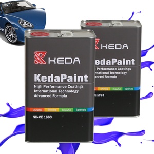 Keda High <b>Gloss</b> Car Auto Automotive Varnish Clearcoat 2K <b>Clear</b> Coat / Mirror Effect Clearcoat - Product Image 1