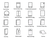Sacs refermables en aluminium anti-humidité pour emballage alimentaire de qualité supérieure pour animaux de compagnie, tailles personnalisables, vente en gros directe usine