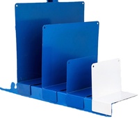 Étagères XDH, panneaux de séparation en acier, design moderne, utilisation en entrepôt multifonctionnelle, capacité de 1500 kg, empilables