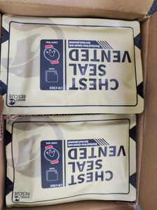 Neushoorn Redding Twin-Pack Thoraxafdichting Hydrocolloïde Materiaal - Product Image 4