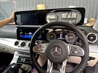 Autoradio et Cockpit Android de 12.3 pouces lecteur DVD de cluster numérique GPS Navigation stéréo pour Benz classe E W213 2017-2019 Carplay