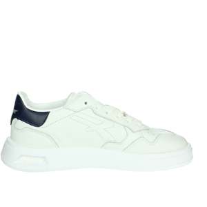 Zapatillas Deportivas para Hombre U Power UB20019 Blancas y Azules de Lona, Zapatos Modernos - Product Image 3