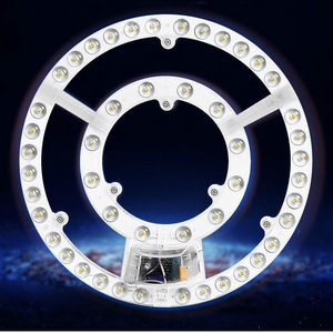 Module LED COB rond 6W blanc chaud 3500K AC 220V éclairage intérieur durée de vie 50000H CRI80 80lm/W dimmable garantie 3 ans - Product Image 2