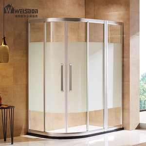 <span class=keywords><strong>De</strong></span> vacaciones hotel gran volumen doble marco cuarto <span class=keywords><strong>de</strong></span> ducha <span class=keywords><strong>de</strong></span> vidrio con puerta <span class=keywords><strong>de</strong></span> <span class=keywords><strong>la</strong></span> bisagra - Product Image 2
