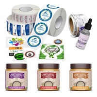 Étiquettes personnalisées en papier et plastique pour produits cosmétiques (dentifrice, soins de la peau, faux cils) - Impression d'étiquettes à bas prix