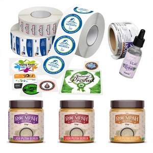 Etiquetas de Embalaje de Papel y Plástico Personalizadas para Productos Cosméticos (Pasta de Dientes, Cuidado de la Piel, Pestañas Postizas) - Impresión de Etiquetas de Bajo Costo - Product Image 4