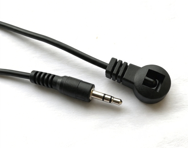 IR Emitter Cable, Factory Dual-core Wire, IR Receiver Stick Remote Extension Cord, IR Signal Repeater Extension Cable