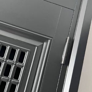 פורץ מסך מסך דלת נירוסטה עם מנעול מפתח עבור הבית - Product Image 6