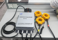Sistema de Monitoreo de Circulación de Cables con Transformador de Corriente de Alta Precisión, Módulo de Adquisición Sin Ruido DTS + Corriente de Cubierta