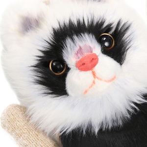 Gants d'hiver tricotés pour enfants, motif Animal, chat, <span class=keywords><strong>licorne</strong></span>, renard, renard, mode enfants, longs et chauds, mignon, dessin animé, mouchettes - Product Image 6