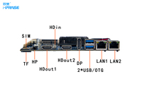 Jeu de puces super haut de gamme rk3588 Ai Edge computing tv RS232/RS485 Rockchip Development Board