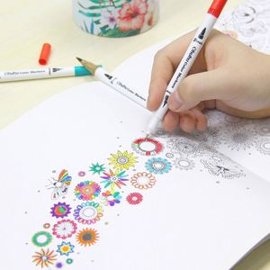 Rotulador de Doble Punta para Dibujo Artístico y Pintura DIY, Punta Fina y Pincel Suave, Rotulador de Acuarela - Product Image 3
