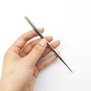 Herramienta de masaje de reflexología Facial de tejido profundo de acero inoxidable, pluma Manual de acupuntura, sonda de gatillo, herramientas para alivio del dolor - Product Image 2