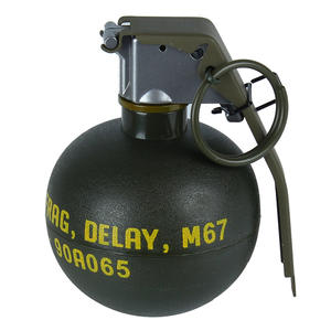 Modello fittizio Shero granata con funzione Pop-up per il sistema Molle tattico di simulazione di film Paintball - Product Image 3