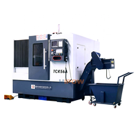 Tour CNC TCK56A mini tour à métaux Prix préférentiel de la machine de tour