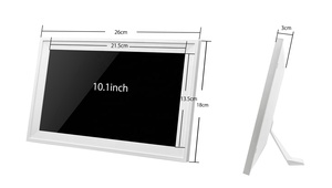 10.1 <span class=keywords><strong>inch</strong></span> Wifi kỹ thuật số lịch, cảm ứng thông minh hiển thị tương tác cho gia đình lịch trình việc vặt biểu đồ, đồng bộ thông minh Khung ảnh kỹ thuật số - Product Image 6