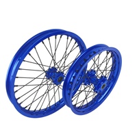 Kit de roues Supermoto KYZ Arctic Leopard XE Pro S 21/18 pouces, jantes en aluminium usinées CNC, Sur-Ron Talaria pour moto électrique tout-terrain