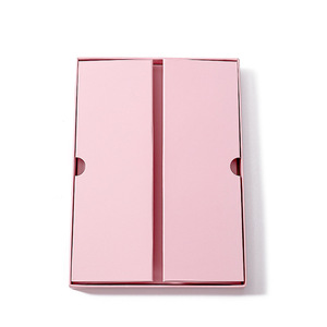 Ln Stock vente en gros boîte-cadeau pliable ciel terre couvercle noeud noeud une pièce emballage en papier pour cadeaux d'<span class=keywords><strong>anniversaire</strong></span> impression de disparition - Product Image 5