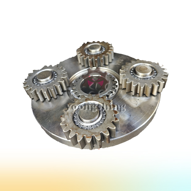 Yoongshing Travel Motor Ass'y Parts JCB220 2nd Planet Carrier Ass'y Sun Gear Planet Gear China