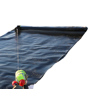 HDPE geomembrane lót nhà sản xuất 0.6mm Pond <span class=keywords><strong>Liner</strong></span> cho ngành công nghiệp cá - Product Image 1