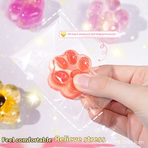 Juego de Material Plástico Transparente de Gelatina de Colores para Manualidades DIY, Juguete Antiestrés Unisex para Niños, Alivio del Estrés, 14 Unidades - Product Image 2
