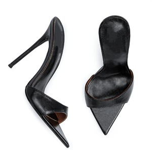 Sandali Estivi alla Moda <span class=keywords><strong>con</strong></span> Punta in Metallo Colorato, <span class=keywords><strong>Scarpe</strong></span> da <span class=keywords><strong>Donna</strong></span> <span class=keywords><strong>con</strong></span> <span class=keywords><strong>Tacco</strong></span> a Spillo per Sfilate - Product Image 3