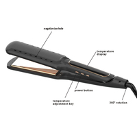 Nano Titanium 250 Plancha Professionnelle pour Cheveux 2 en 1 Plancha pour Cheveux