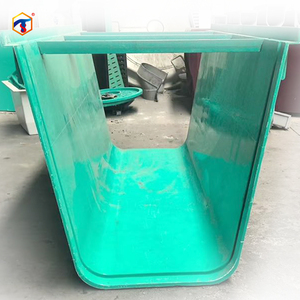 Caniveau de câbles en PRV (Composites Fibres de Verre) sans entretien, haute résistance, résistant à la corrosion, à longue durée de vie, pour usines chimiques - Product Image 2