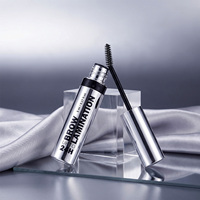 Gel Fixateur Sourcils Tube Argenté Effet Lamination Imperméable Longue Durée Gel Coiffant Sourcils Fixation Forte Anti-Écaillage