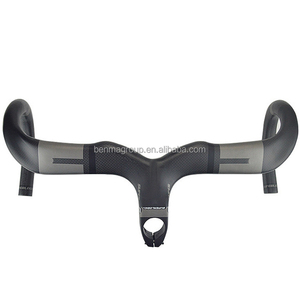 <span class=keywords><strong>Manillar</strong></span> de Bicicleta de Fibra de Carbono para Bicicleta de Montaña, 31,8 mm, 58 cm-76 cm, Negro Mate Brillante - Product Image 5