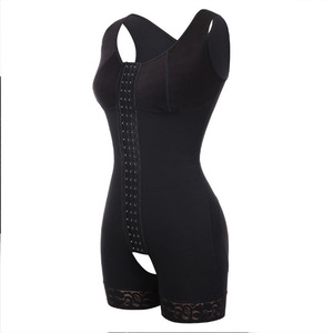 Faja Postparto de Alta Compresión y Transpirable de Nailon, Levanta Glúteos, Moldea la Figura, Control de Abdomen, Adelgazante Completo para Mujer - Product Image 4