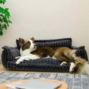 Cama para Perro Ecológica y Acogedora, Extraíble y Lavable, de Gran Tamaño, Universal, con Almohadas - Product Image 1