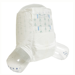 Pañal Desechable para Adultos con Incontinencia, Protección Nocturna, Tipo Pull-up, de Alta Calidad OEM, para Hombres Mayores - Product Image 3