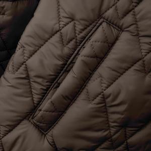 Promoción <span class=keywords><strong>de</strong></span> Temporada Chaqueta Acolchada con Cremallera para <span class=keywords><strong>Mujer</strong></span>, Ligera, <span class=keywords><strong>de</strong></span> Poliéster, Entallada, con Capucha, Venta al por Mayor y al Detal, Edición Limitada - Product Image 5