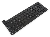 Clavier de remplacement en gros pour MacBook Pro 13 "M1 A2338 2020 MYDA2LL/A disposition US UK SP LA RU