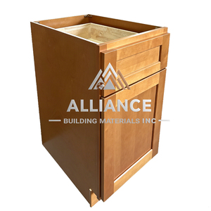 US Standard Shaker Maple <b>Kitchen</b> Cabinet | Factory Bulk <b>Kitchen</b> Cabinets For Projects | <b>Kitchen</b> Wood Cabinets For Home Builders - Product Image 4