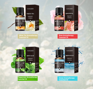 Logotipo personalizado 10ml Aceite perfumado de plantas naturales de alta calidad Aceite esencial soluble en agua de lavanda rosa para humidificador - Product Image 6